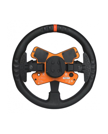 Simucube Tahko Lenkrad Rund 320mm orange SCTAROOR