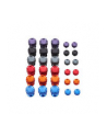 Asetek Aluminum Button Color Kit (6 colors) 400350035031 - nr 1