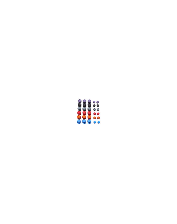 Asetek Aluminum Button Color Kit (6 colors) 400350035031 główny