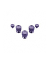 Asetek Aluminum Button Color Kit (6 colors) 400350035031 - nr 6