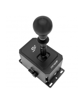 Simagic H Pattern Shifter z 8 biegami i biegami sekwencyjnymi. Zestaw kierownica, gamepad i pedały