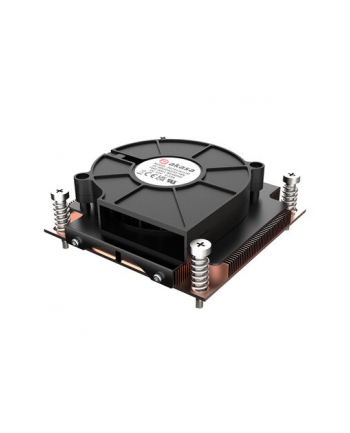 Chłodzenie procesora Akasa Chłodzenie CPU 1U Intel LGA 1700 CPU-Kühler - Kupfer (AKCC7406BP01)