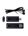 Chłodzenie procesora Lian Li Uni Fan SL-INF WIRELESS 120 12 cm Czarny (DKNREWR1437460) - nr 2