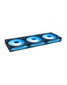 Chłodzenie procesora Lian Li Uni Fan SL-INF WIRELESS 120 12 cm Czarny (DKNREWR1437460) - nr 4