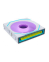 Chłodzenie procesora Lian Li Uni Fan SL-INF WIRELESS 120 12 cm Biały (DKNREWR1437456) - nr 8