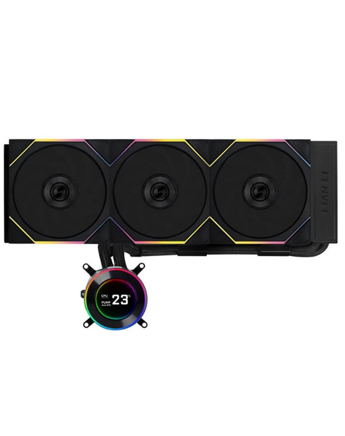 Chłodzenie procesora Lian Li (GHS2LCD36TB) główny