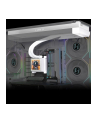 Chłodzenie procesora Lian Li HydroShift LCD 360 Fanless Water Cooling, RGB - 360mm, white (HSLCD36NW) - nr 3