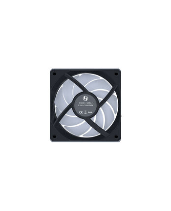 Wentylator komputerowy Lian Li UNI FAN CL Wireless Black 3x120mm (12CL1W3B)
