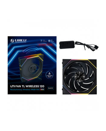 Lian Li UNI FAN TL Wireless Reverse Black 120mm