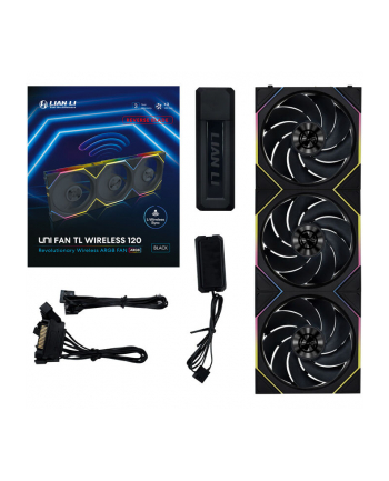 Wentylator komputerowy Lian Li (12RTL1W3B)