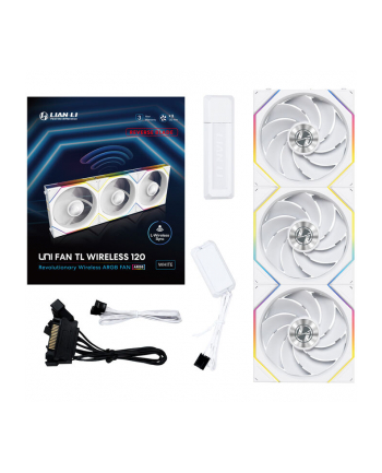 Wentylator komputerowy Lian Li UNI FAN TL (LIANLIUNIFANTLWIRELESS120MM)