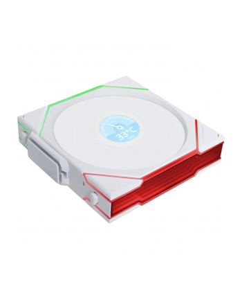 Wentylator komputerowy Lian Li UNI FAN TL Wireless LCD Reverse White 120mm (12RTLLCD1W1W) nr 1