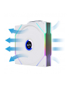 Wentylator komputerowy Lian Li UNI FAN TL Wireless LCD Reverse White 120mm (12RTLLCD1W1W) - nr 4