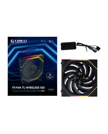 Lian Li UNI FAN TL Wireless Black 120mm