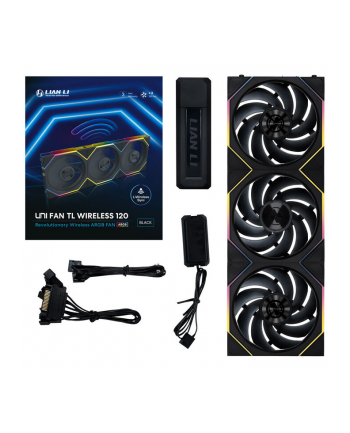 Lian Li UNI FAN TL Wireless Black 3x120mm