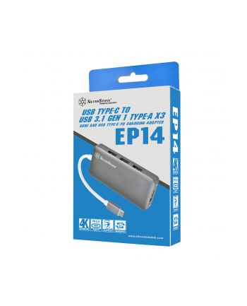 Silverstone USB SST-EP14C USB 3.1 Gen 1 Type-C (SSTEP14C) nr 2