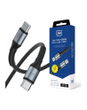 Kabel USB 3mk Hyper Cable N-SERIES USB-C to USB-C 100W 20V/5A 2m - nr 1