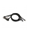 SILVERSTONE TECHNOLOGY SILVERSTONE G11313530-RT - ULEPSZENIE PORTU WE/WY DO USB 3.1 GEN2 (10 GB/S), ZŁĄCZE TYPU C, ELASTYCZNE PŁASKIE KABLE  () - nr 1