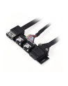 SILVERSTONE TECHNOLOGY SILVERSTONE G11313530-RT - ULEPSZENIE PORTU WE/WY DO USB 3.1 GEN2 (10 GB/S), ZŁĄCZE TYPU C, ELASTYCZNE PŁASKIE KABLE  () - nr 2