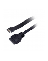 SILVERSTONE TECHNOLOGY SILVERSTONE G11313530-RT - ULEPSZENIE PORTU WE/WY DO USB 3.1 GEN2 (10 GB/S), ZŁĄCZE TYPU C, ELASTYCZNE PŁASKIE KABLE  () - nr 3