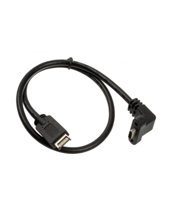 Streacom ST-USB-E2C-400– Usb 3.1 Gen2 Type-E do Type-C, 40 cm, czarny (8718469091355)