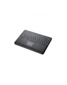 Klawiatura przewodowa Perixx PERIBOARD-510 H, touchpad, 2x hub USB, czarna - nr 2