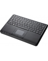Klawiatura przewodowa Perixx PERIBOARD-510 H, touchpad, 2x hub USB, czarna - nr 3