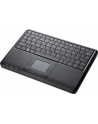 Klawiatura przewodowa Perixx PERIBOARD-510 H, touchpad, 2x hub USB, czarna - nr 4
