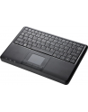 Klawiatura przewodowa Perixx PERIBOARD-510 H, touchpad, 2x hub USB, czarna - nr 5