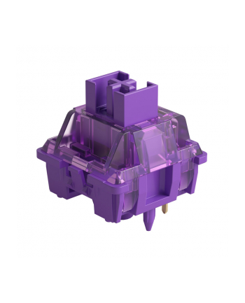 Akko V3 Lavender Purple Switch Przełącznik 45szt do klawiatury mechanicznej (AKKOSWITCH) nr 1