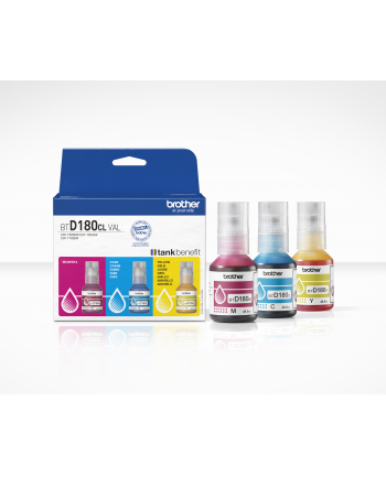 Brother BT-D180CLVAL CMY