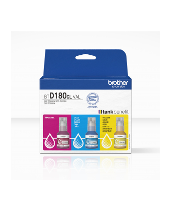 Brother BT-D180CLVAL CMY