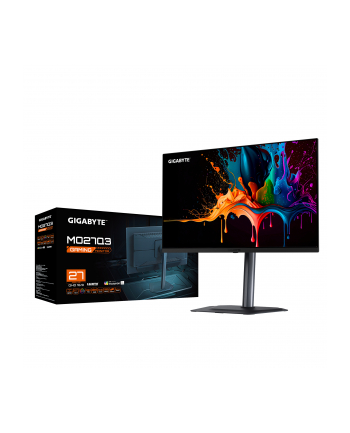 Monitor Gigabyte 27'' MO27Q3 OLED QHD 360Hz 2xHDMI DP HUB głośniki nr 2