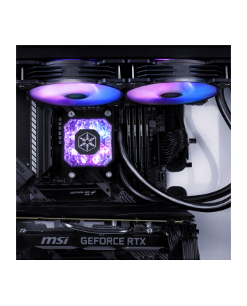 Silverstone Technology IceGem AIO chłodziarka do płyn (SSTIG280ARGB)