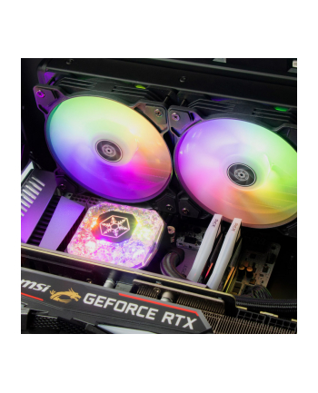 Silverstone Technology IceGem AIO chłodziarka do płyn (SSTIG280ARGB)