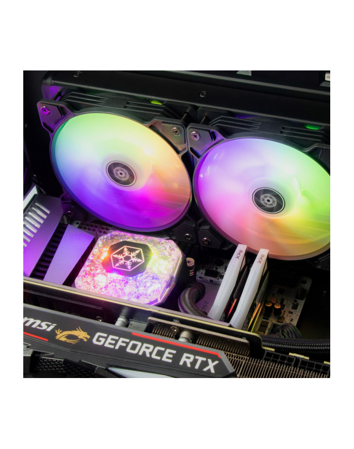 Silverstone Technology IceGem AIO chłodziarka do płyn (SSTIG280ARGB) główny