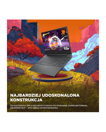 HP Victus 15-fb3040nw - Ryzen 7 7445HS | 15,6''-144Hz | 16GB | 512GB | no Os | RTX4050 | Czarny AMD Ryzen 7 7445HS |LCD:15.6''FHDIPS144Hz|RTX40506GB|16GB|512GB|noOs