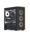 Aerocool Geh Midi D501A G BK V2 (B/Wood/ATX) (ACCMMA0104311) - nr 7