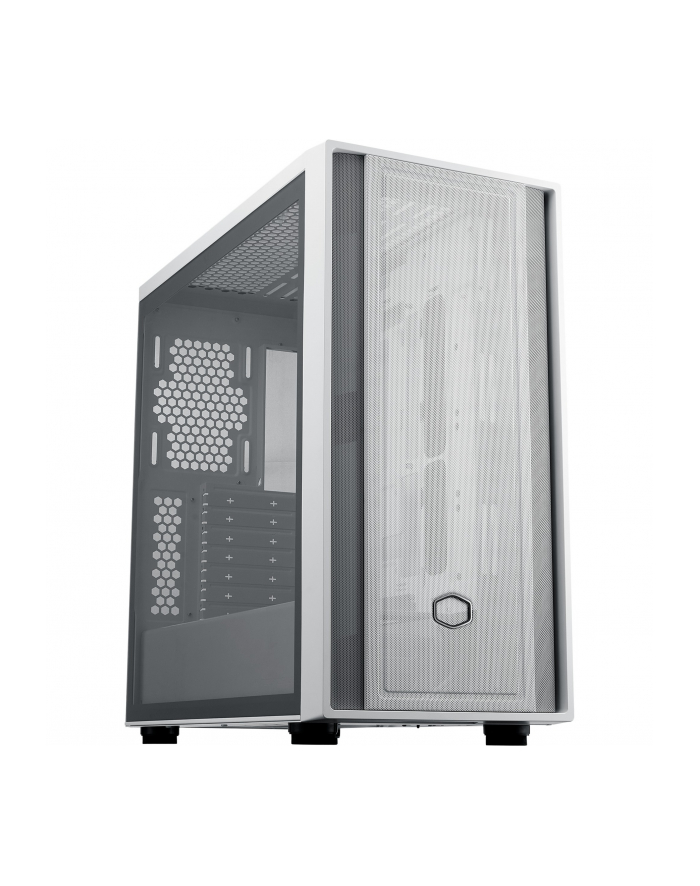 Cooler Master MasterBox 600 Lite Midi Tower biały z okienkiem, z filtrem przeciwkurzowym (MASTERBOX600LITE) główny