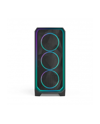 Fractal Design Meshify 3 Ambience Pro RGB Black TG Light Tint czarny (FDCMES3A03)