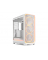 Fractal Design Midi Meshify 3 Ambience Pro RGB White TG Clear Tint biały (FDCMES3A05) - nr 49