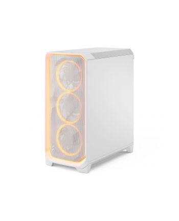 Fractal Design Midi Meshify 3 Ambience Pro RGB White TG Clear Tint biały (FDCMES3A05) nr 2