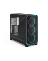 Fractal Design Meshify 3 XL Ambience Pro RGB Black TG Light Tint czarny (FDCMES3X03) - nr 17