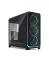 Fractal Design Meshify 3 XL Ambience Pro RGB Black TG Light Tint czarny (FDCMES3X03) - nr 47