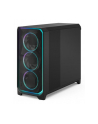 Fractal Design Meshify 3 XL Ambience Pro RGB Black TG Light Tint czarny (FDCMES3X03) - nr 51