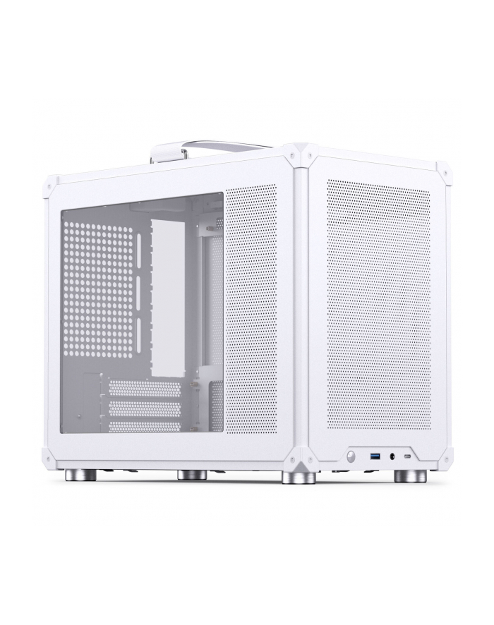 Jonsbo C6 MAX PC Mini Micro ATX Tempered Glass Biały (C6MAXBiały) (C6MAXWHITE) główny