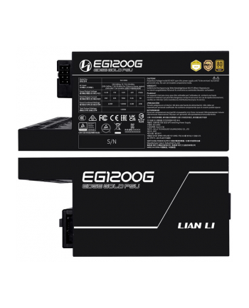 Lian Li EG1200G 1200W (NELI019) 80 PLUS Gold Netzteil, PCIe 5.1, ATX 3.1