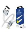 Kabel USB 3mk Hyper Cable N-SERIES USB-A to Lightning 12W 5V/2,4A 2m - nr 1