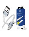 Kabel USB 3mk Hyper Cable N-SERIES USB-A to Micro 12W 5V/2.4A 1m - nr 1