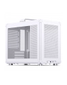 Jonsbo C6 MAX PC Mini Micro ATX Tempered Glass Biały (C6MAXBiały) (C6MAXWHITE) - nr 3